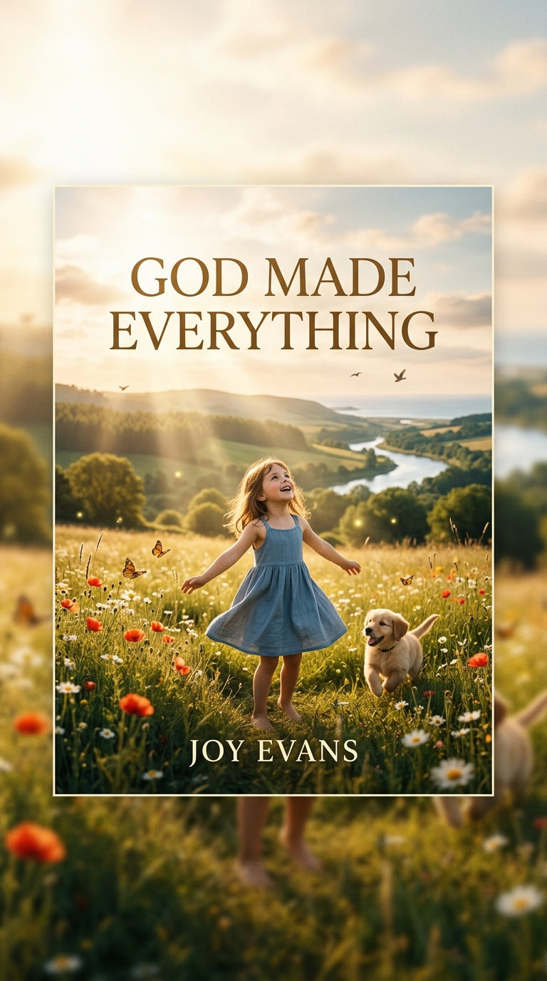 God Made Everything 2 – A Christian Rhyming Picture Book for Children