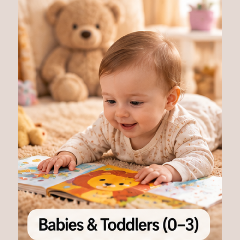 Babies & Toddlers (0–3)