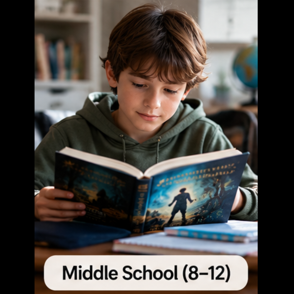 Middle School (8–12)