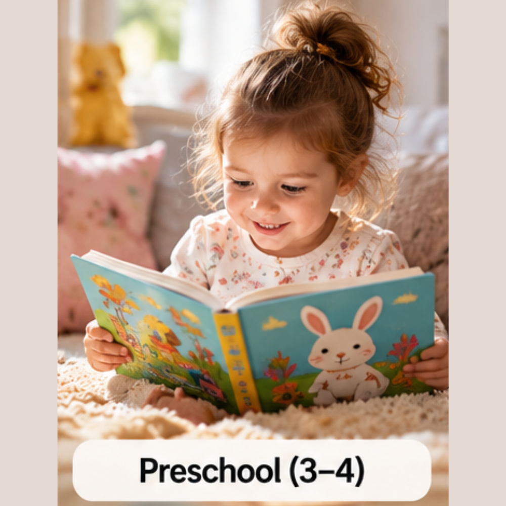 Preschool (3–4)