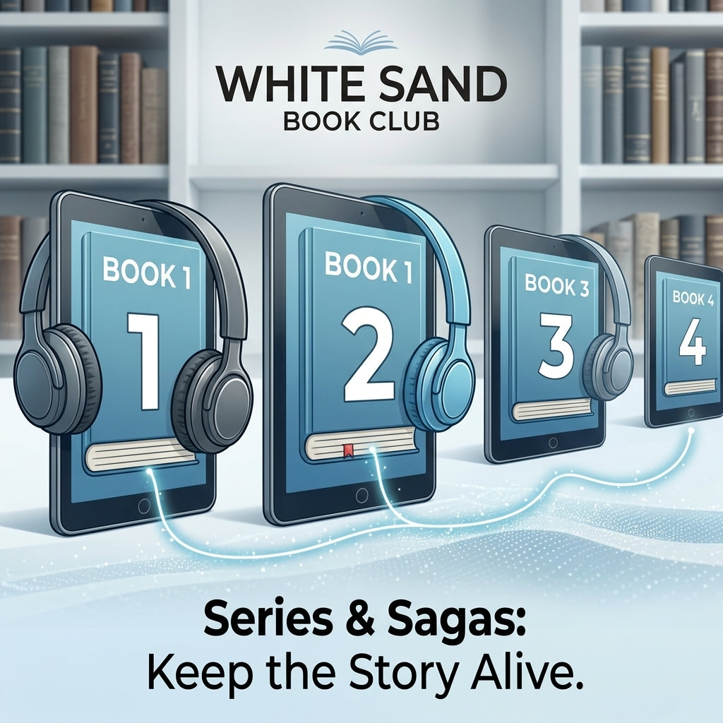 E-book & Audiobook Series
