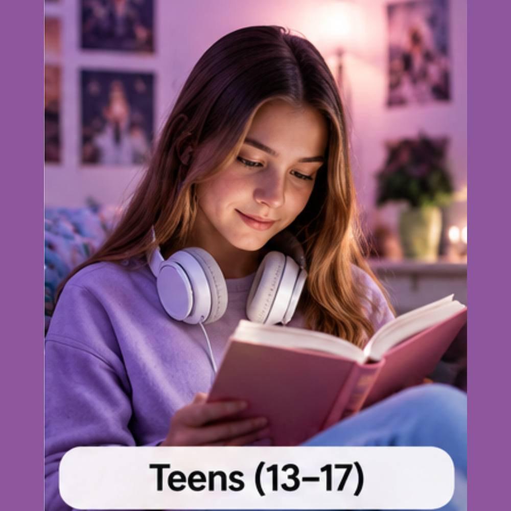 Teens (13–17)