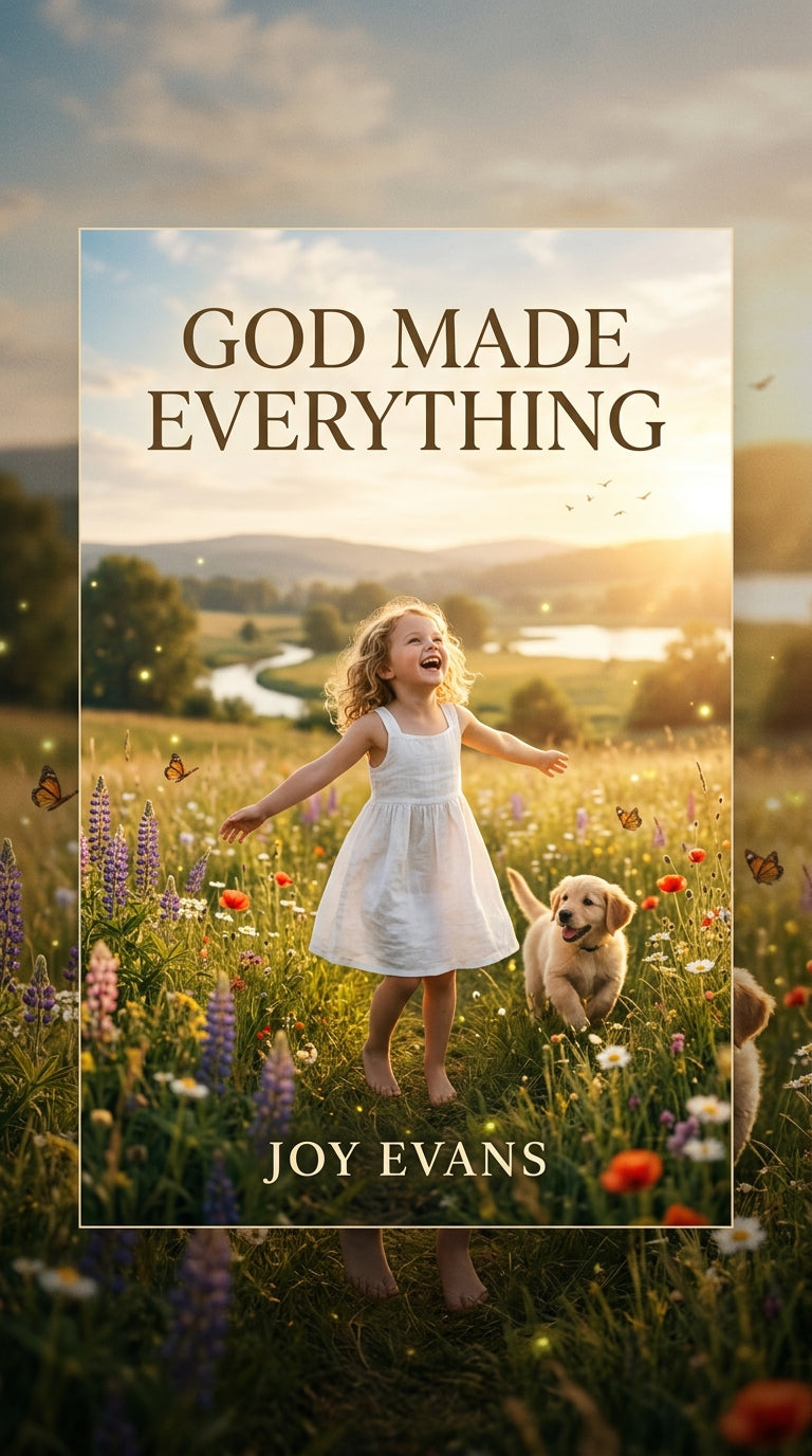 God Made Everything 2 – A Christian Rhyming Picture Book for Children