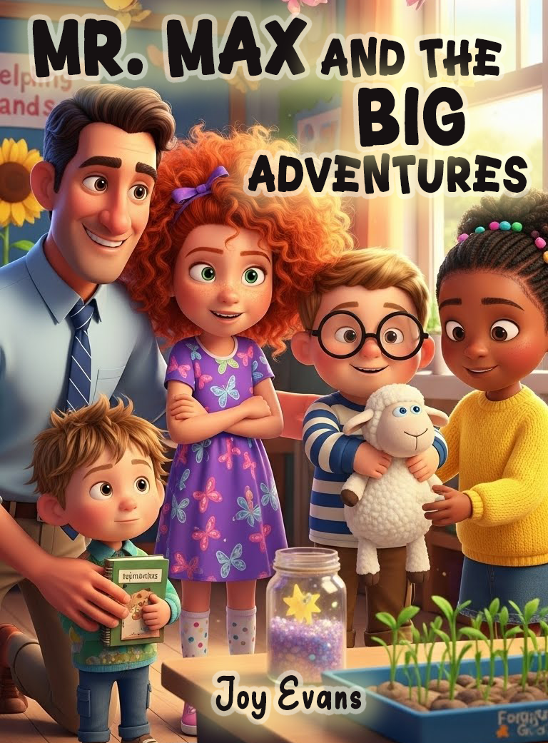 Mr. Max And The Big Adventures : A christan Story for young hearts